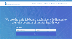 Desktop Screenshot of mentalhealthwork.com