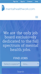 Mobile Screenshot of mentalhealthwork.com